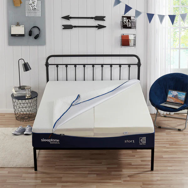 10.5-Inch Selectable Comfort Memory Foam Mattress