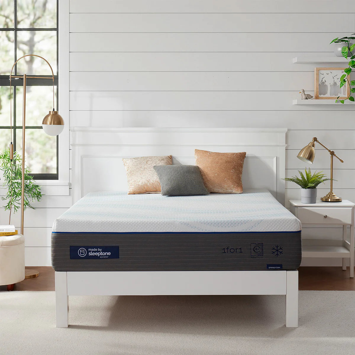 12-Inch Selectable Comfort Hybrid Spring Mattress