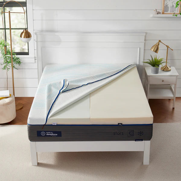 12-Inch Selectable Comfort Hybrid Spring Mattress