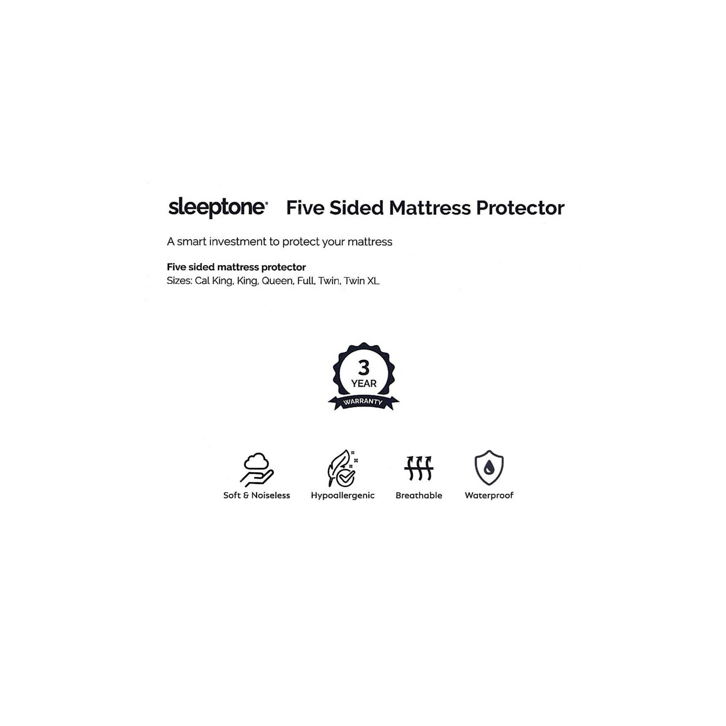 Zippered Encasement Mattress Protector