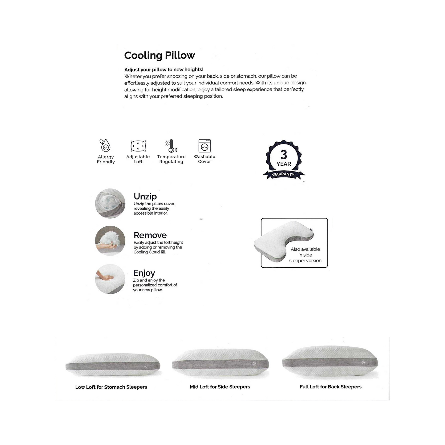 Cooling Pillow