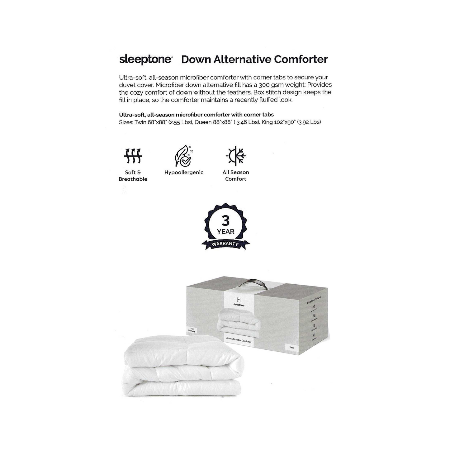 Down Alternative Comforter