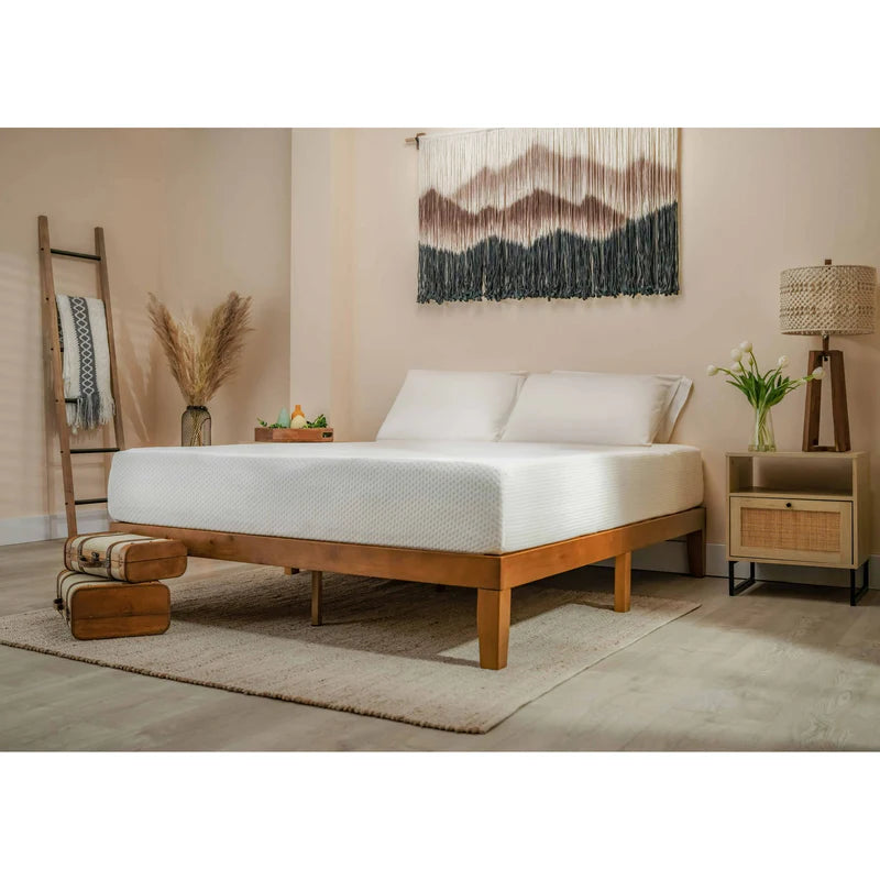 Green Tea Cooling Memory Foam Mattress