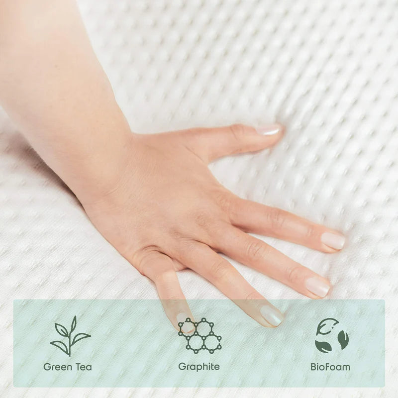 Green Tea Cooling Memory Foam Mattress