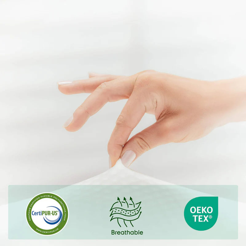 Green Tea Cooling Memory Foam Mattress