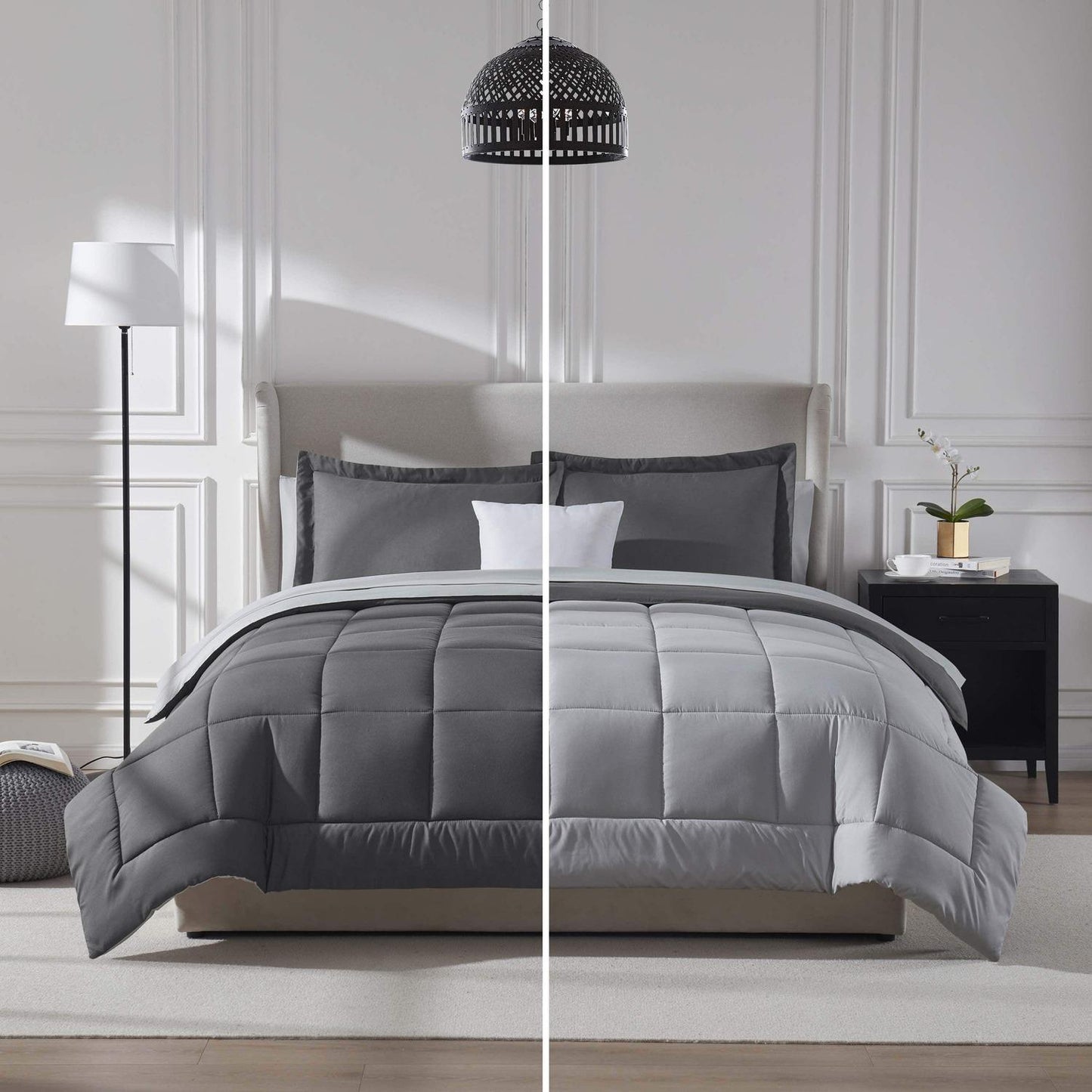 Bed-in-a-Bag 7-Piece Bedding Set