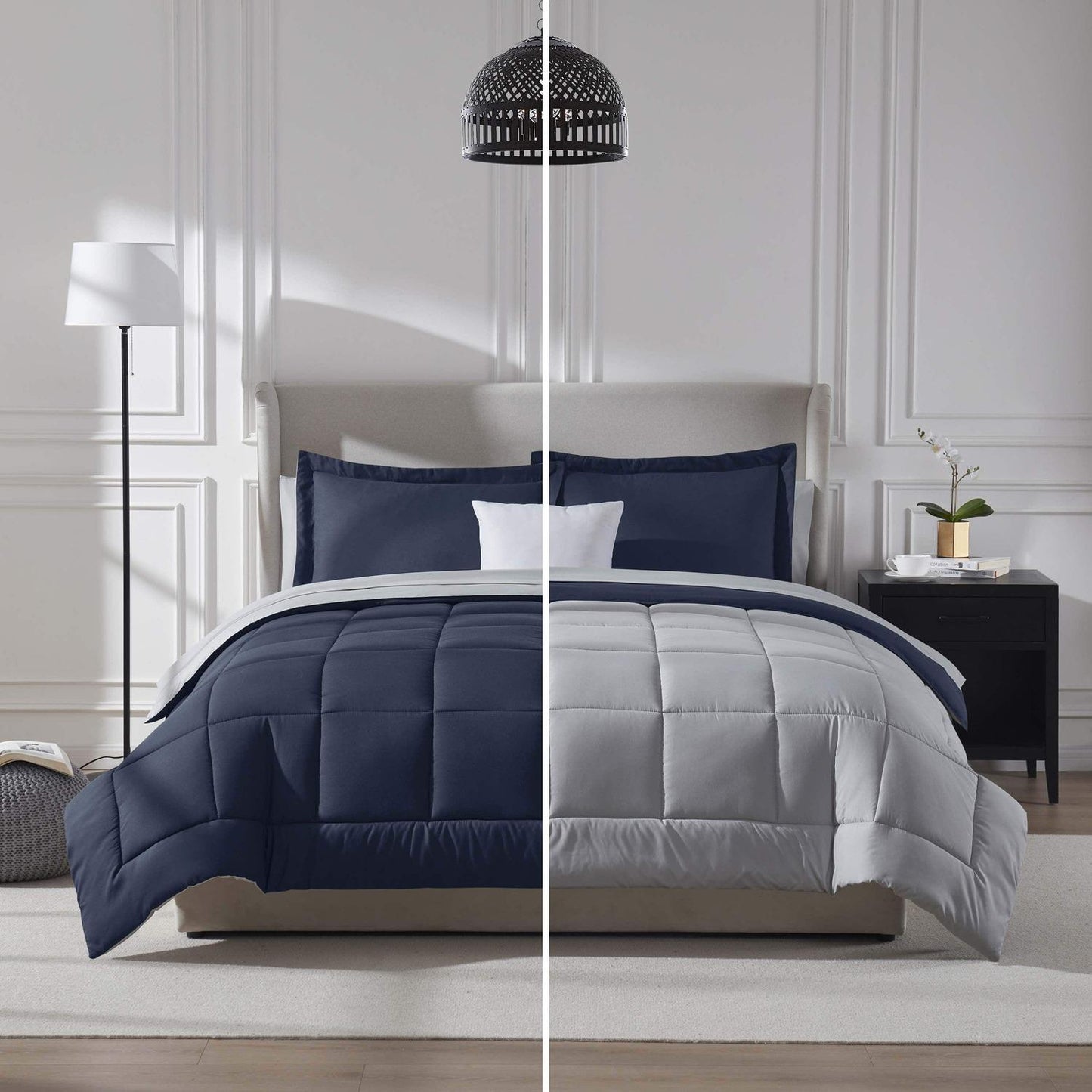 Bed-in-a-Bag 7-Piece Bedding Set