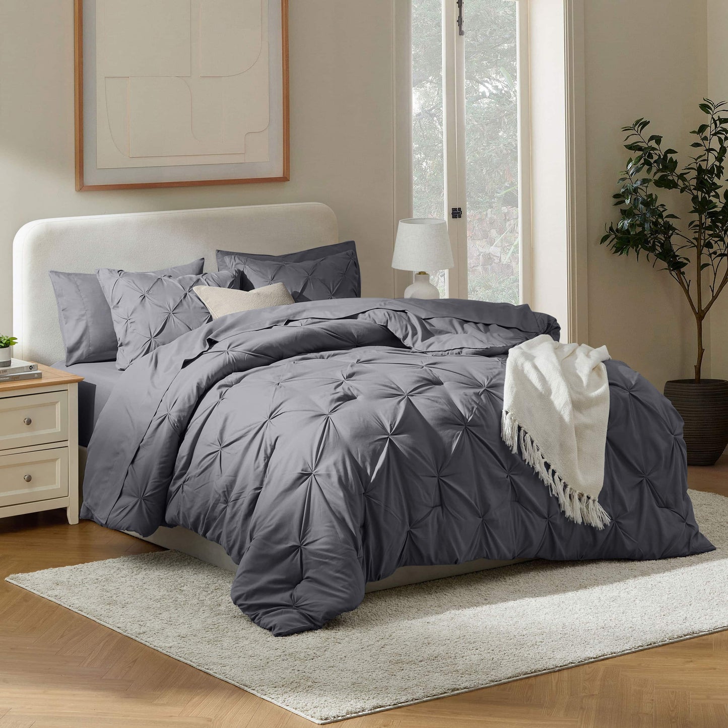 Bed-in-a-Bag 7-Piece Bedding Set