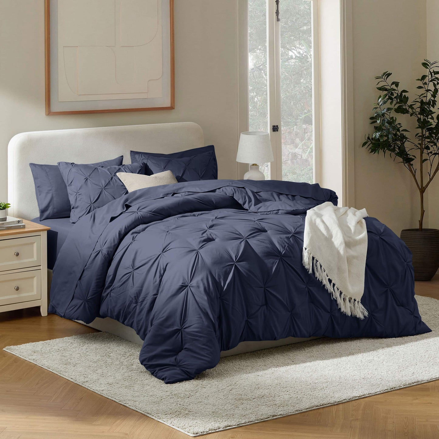 Bed-in-a-Bag 7-Piece Bedding Set
