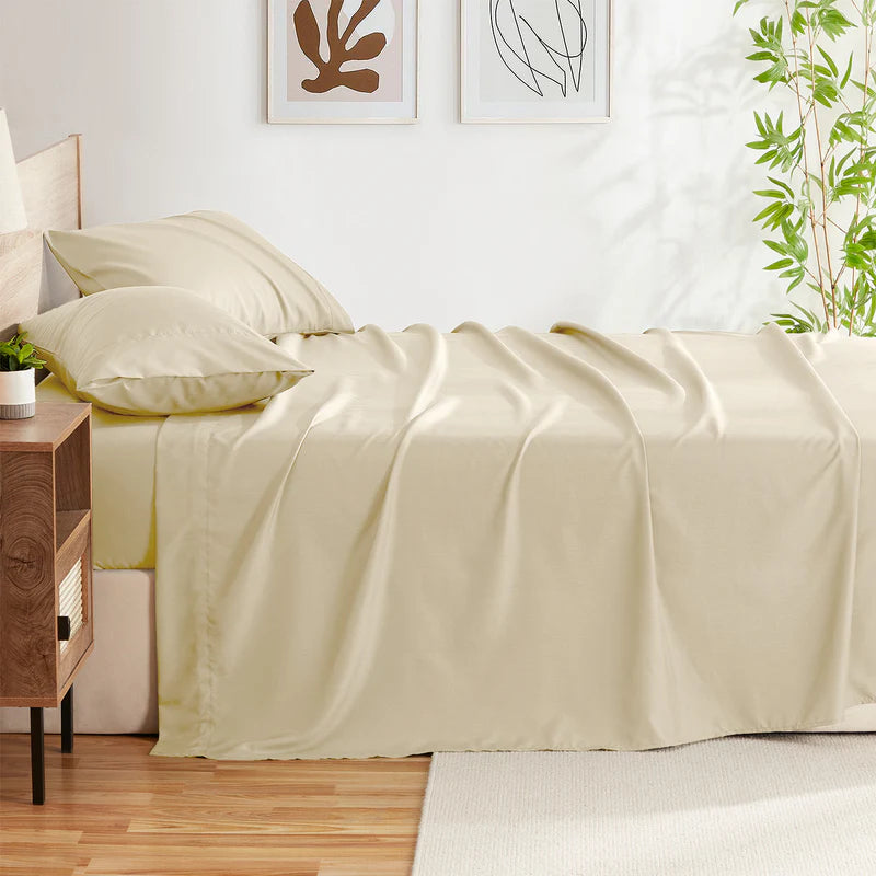 Premium Bamboo 6-Piece Sheet Set