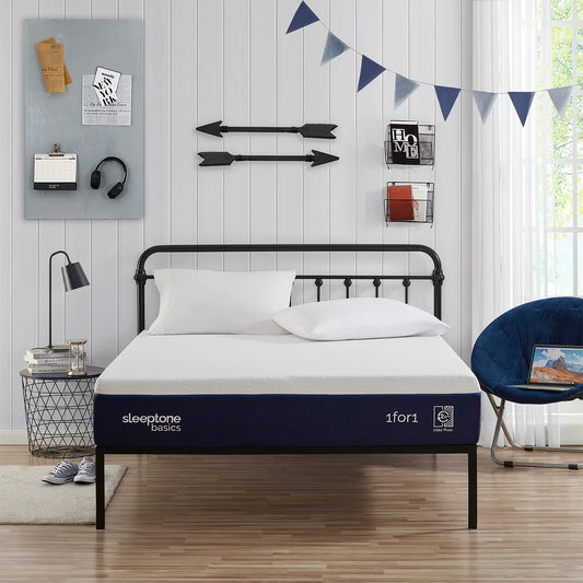 10.5-Inch Selectable Comfort Memory Foam Mattress