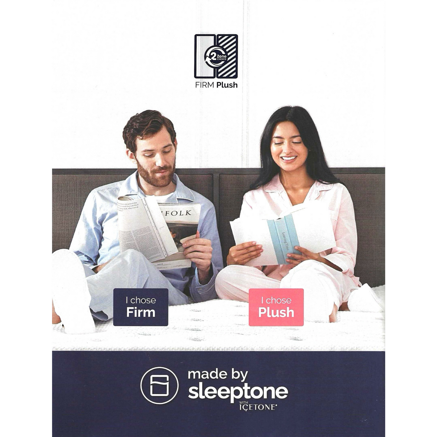 12-Inch Selectable Comfort Memory Foam Mattress