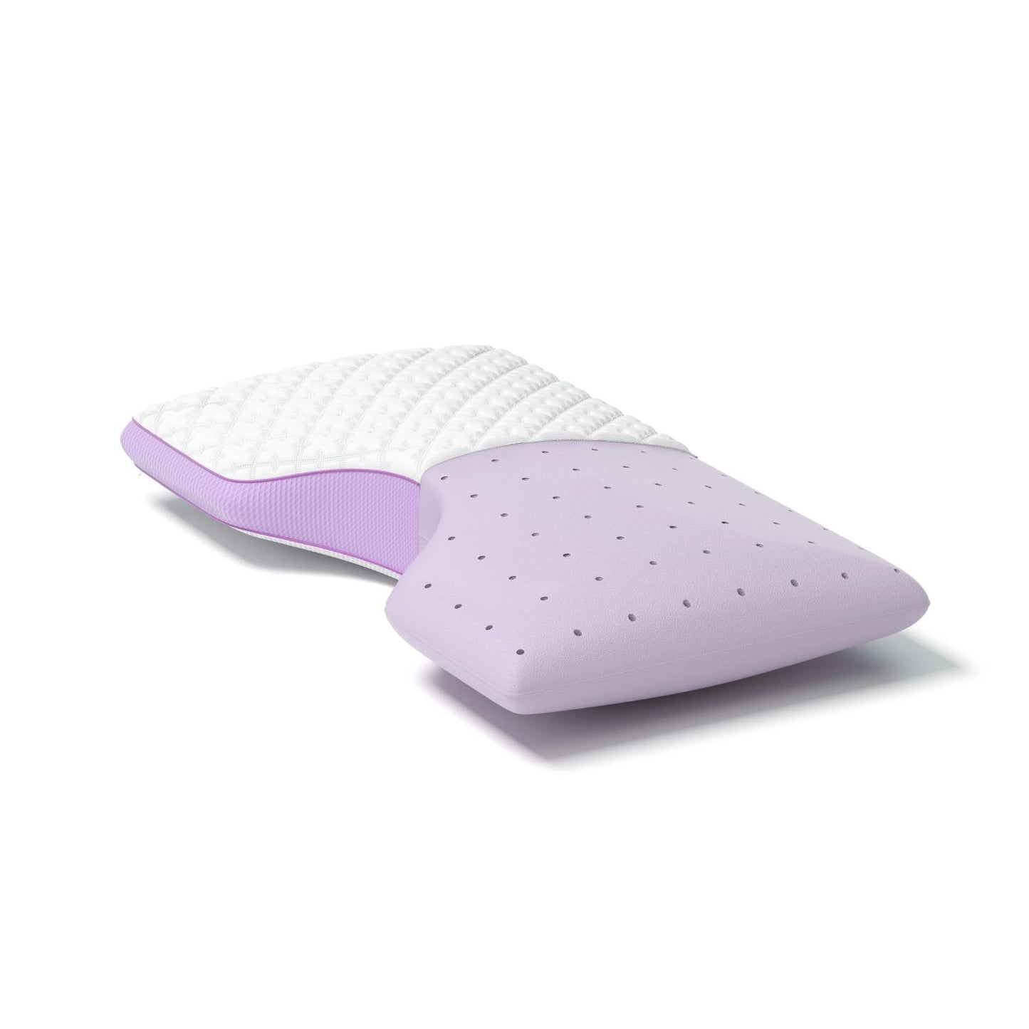 Lavender Infused Memory Foam Pillow