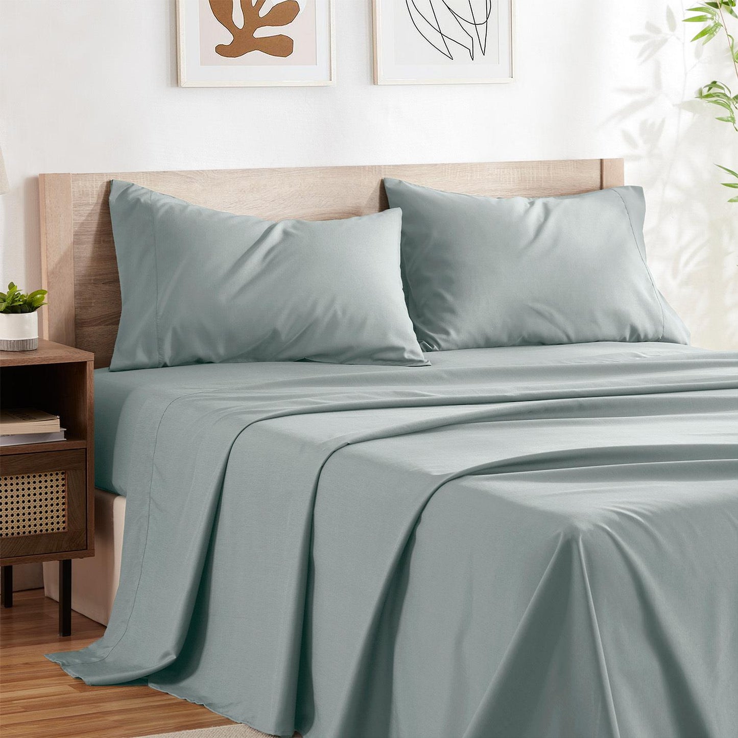 Bamboo 4-Piece Sheet Set