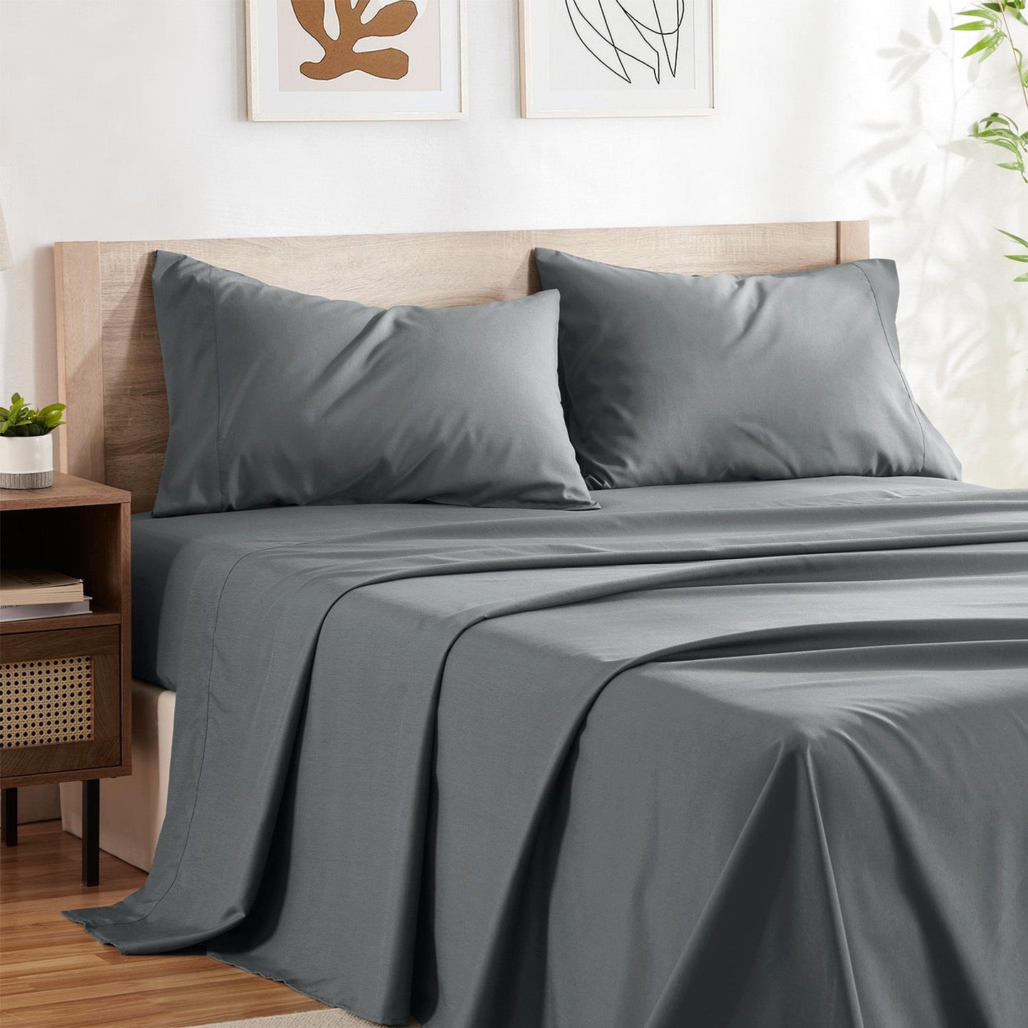 Bamboo 4-Piece Sheet Set