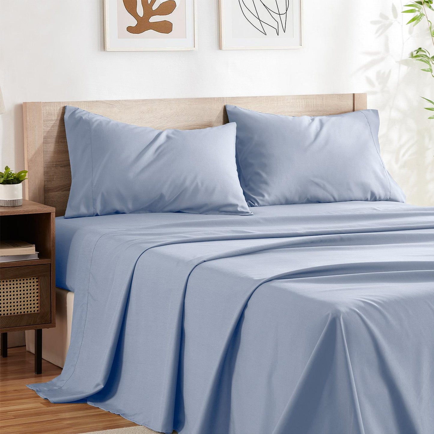 Bamboo 4-Piece Sheet Set