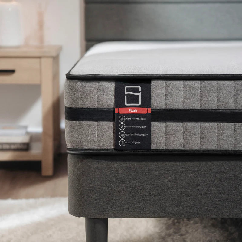 10-Inch Comfort Series Hybrid Mattress