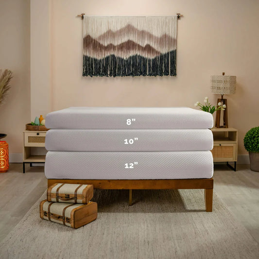 Green Tea Cooling Memory Foam Mattress