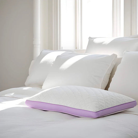 Lavender Infused Memory Foam Pillow