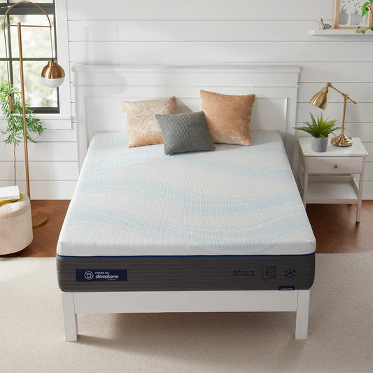 12-Inch Selectable Comfort Memory Foam Mattress
