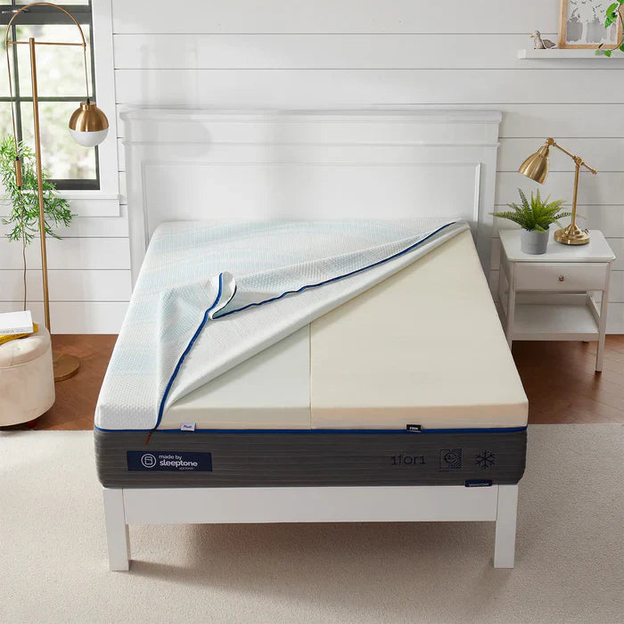 12-Inch Selectable Comfort Memory Foam Mattress