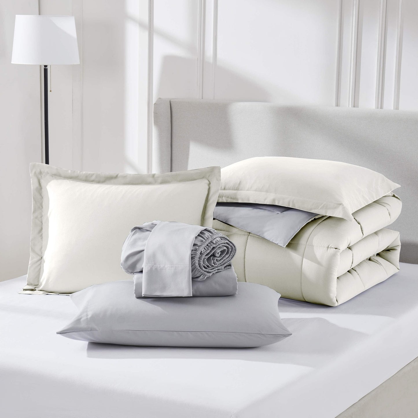 Reversable Bed-in-a-Bag Bedding Set