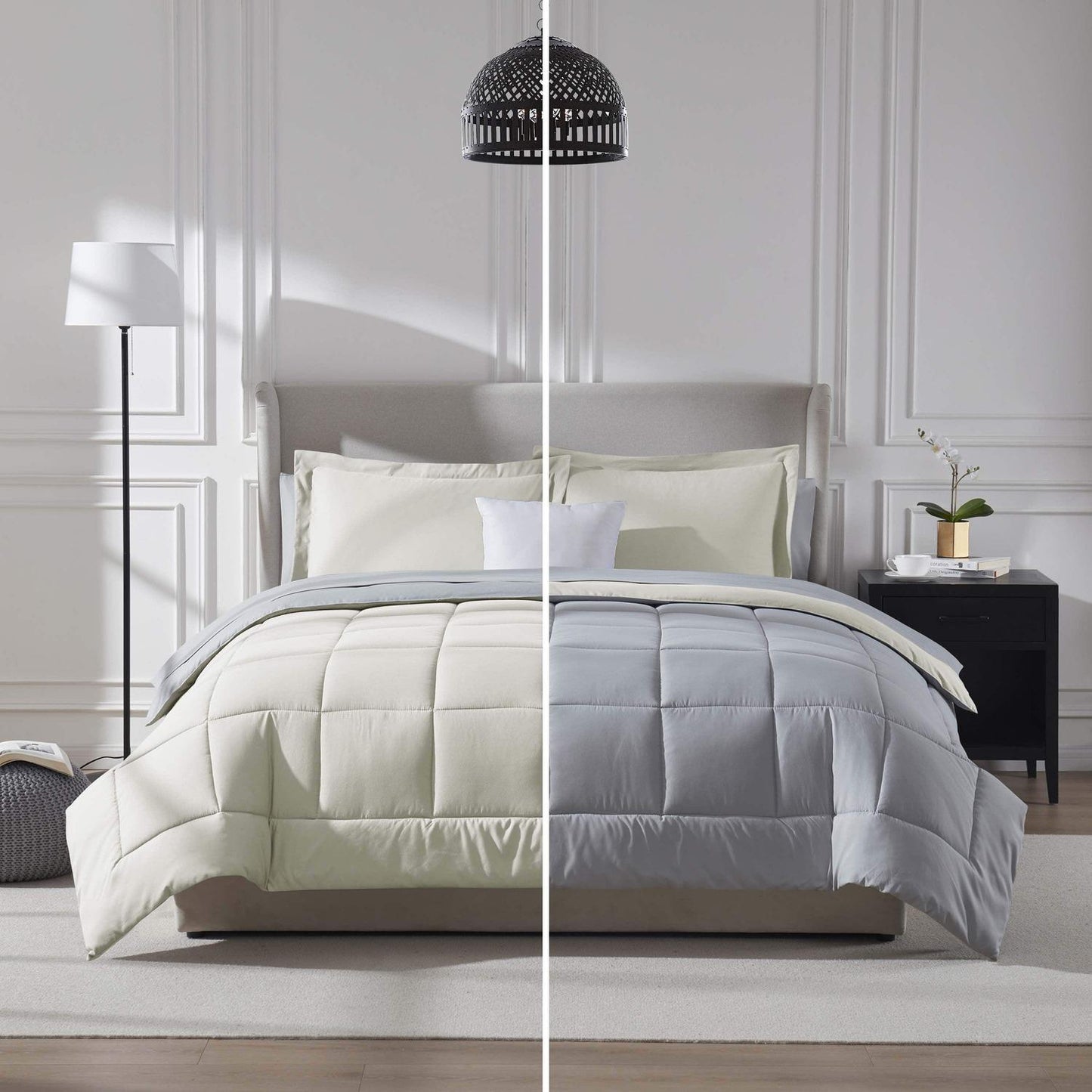 Bed-in-a-Bag 7-Piece Bedding Set