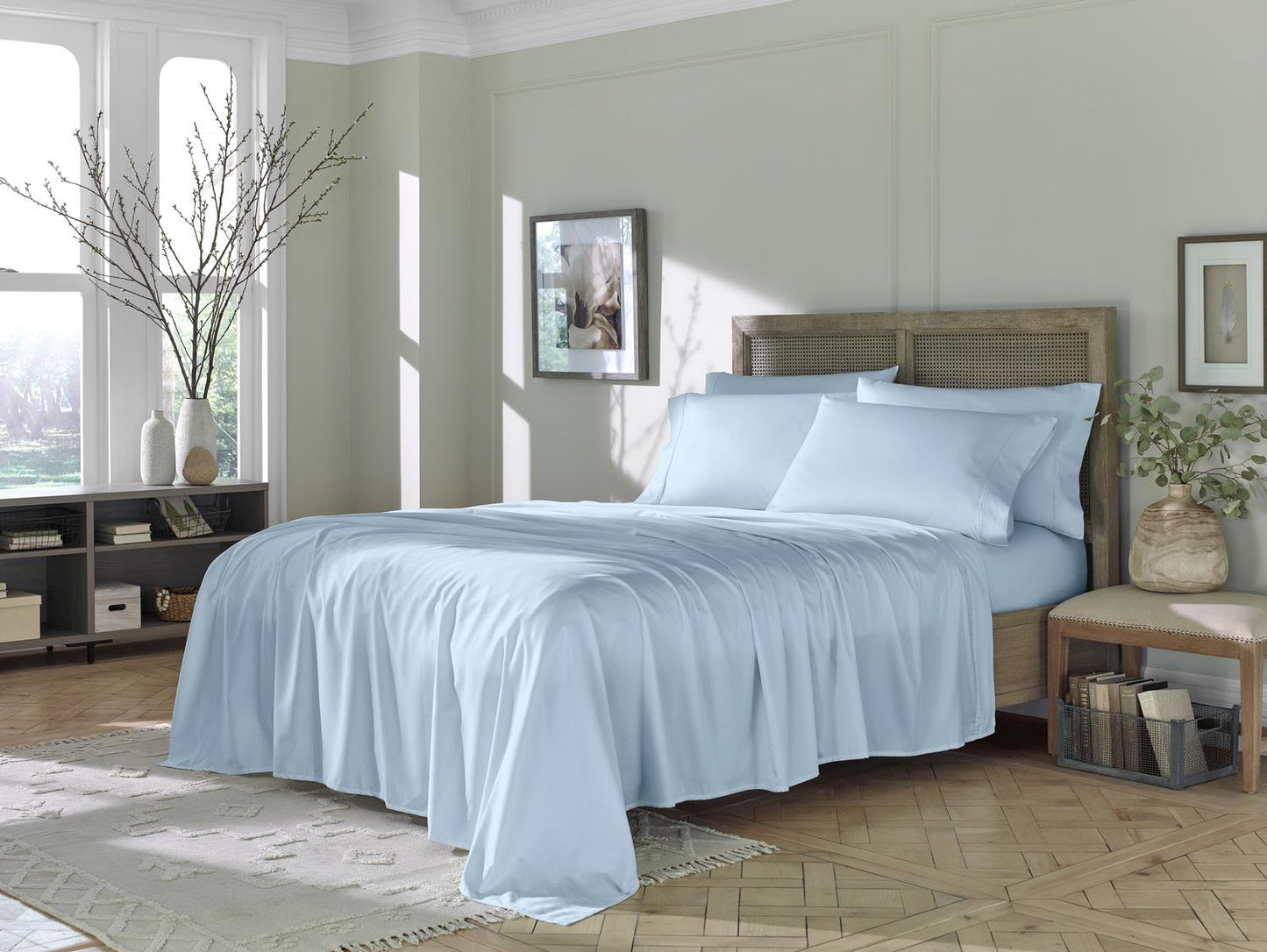 Eucalyptus 6-Piece Sheet Set