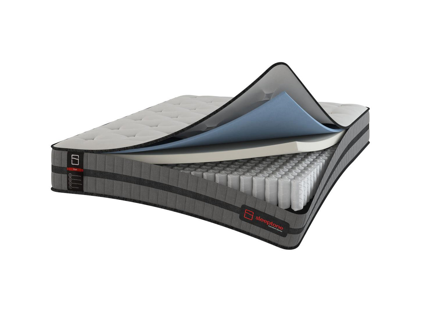 10-Inch Comfort Series Hybrid Mattress