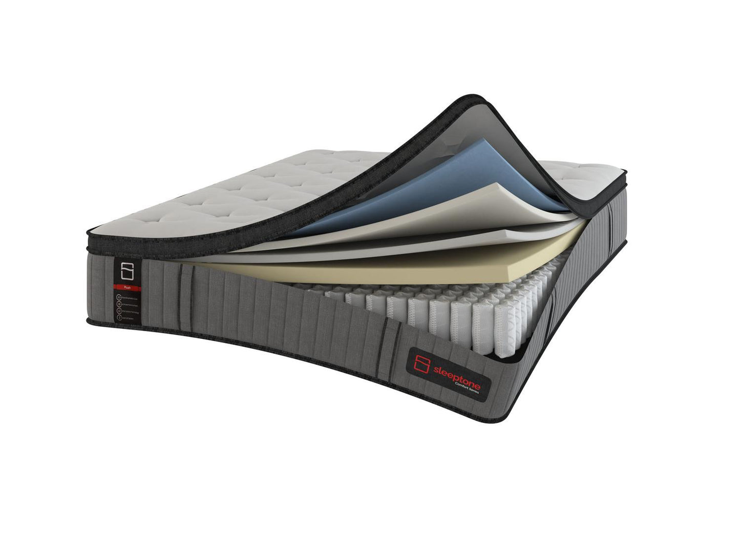 12-Inch Comfort Series Hybrid Mattress