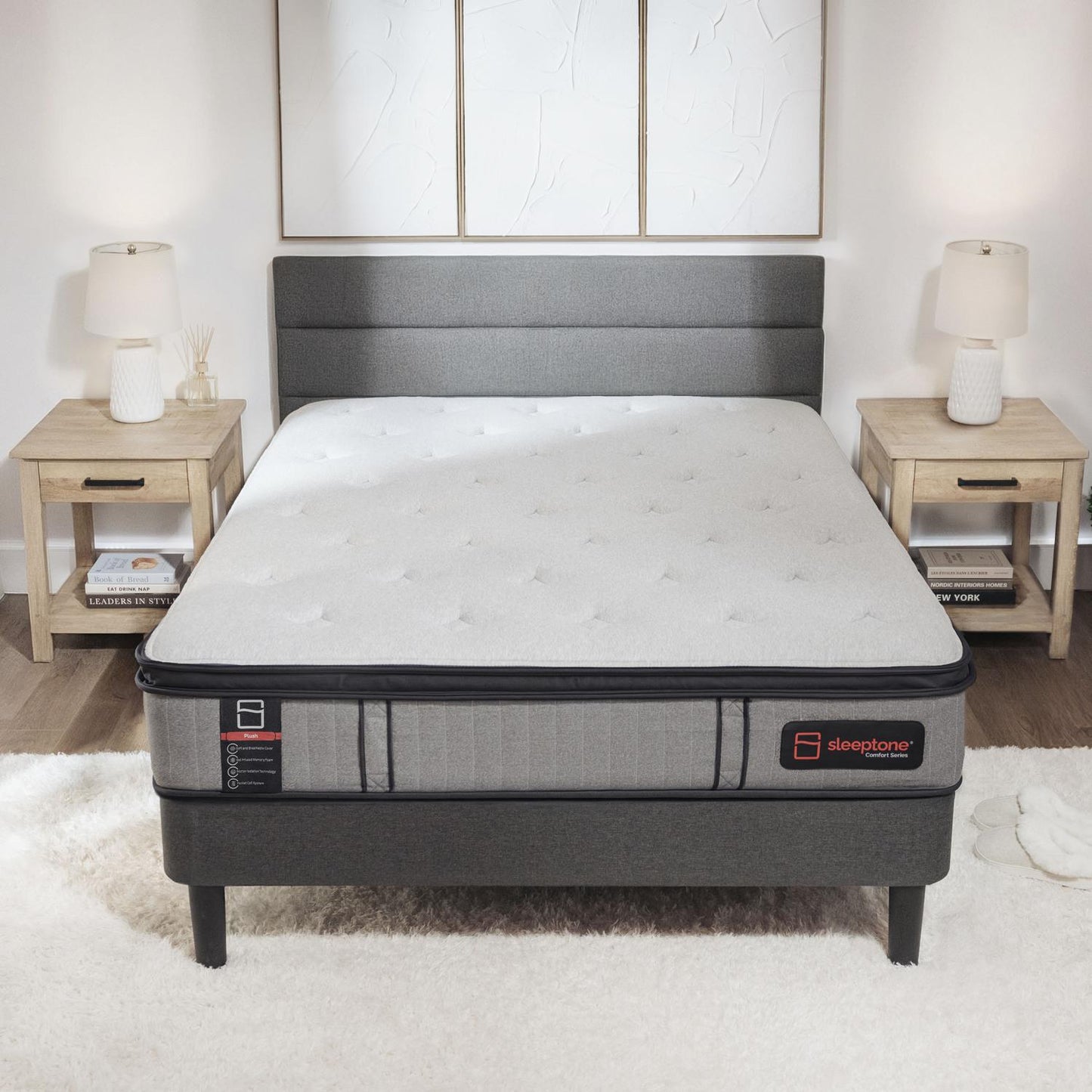 12-Inch Comfort Series Hybrid Mattress