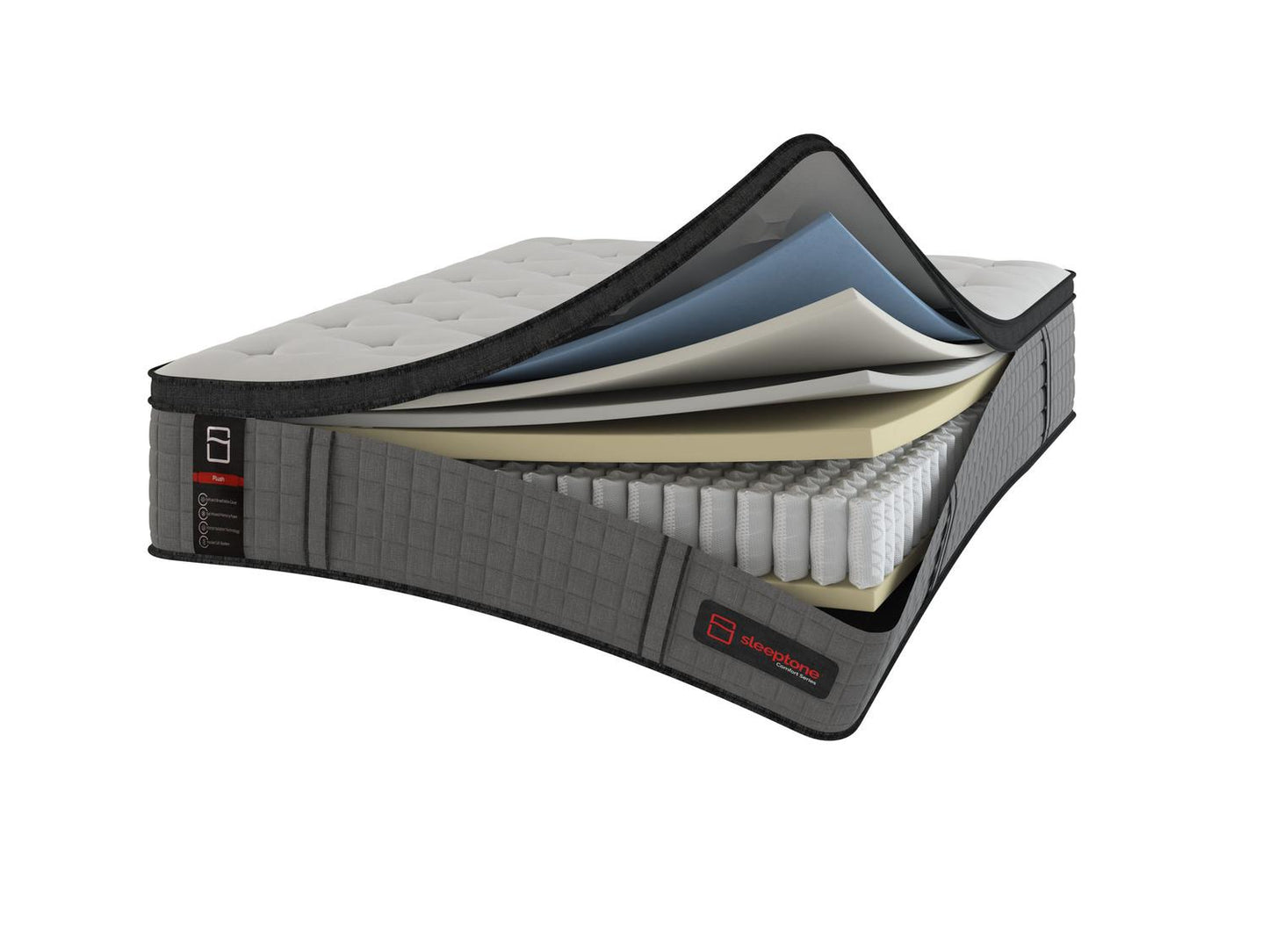 14-Inch Comfort Series Hybrid Mattress