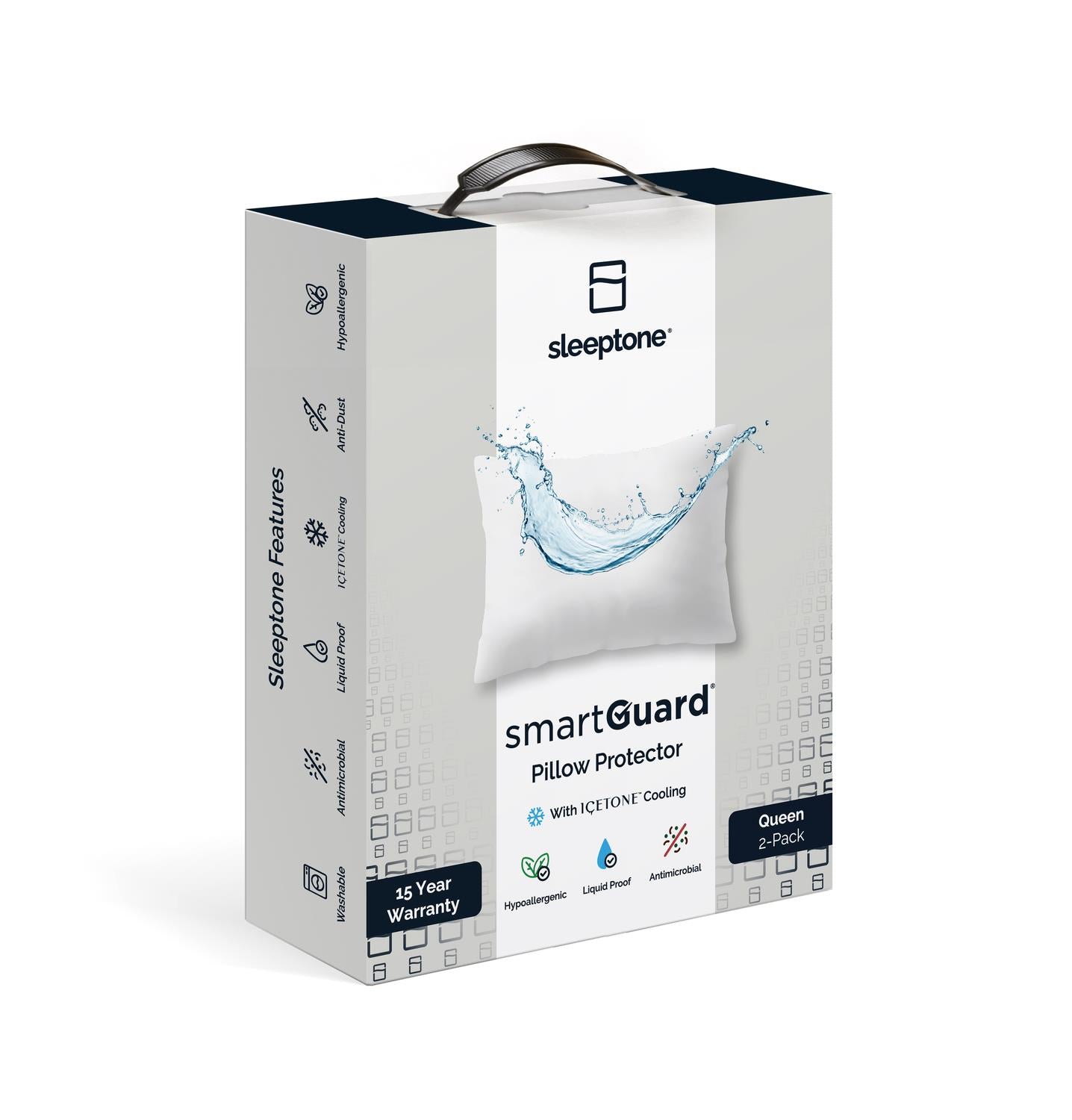SmartGuard® Premium Pillow Protectors with IceTone® (2-Pack)