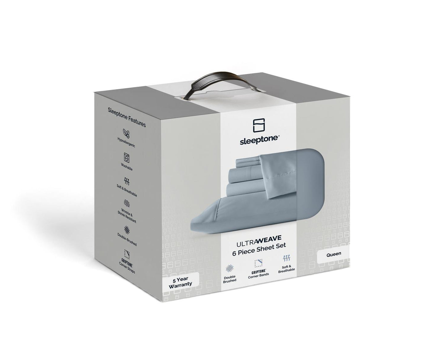 Ultraweave® Microfiber 6-Piece Sheet Set