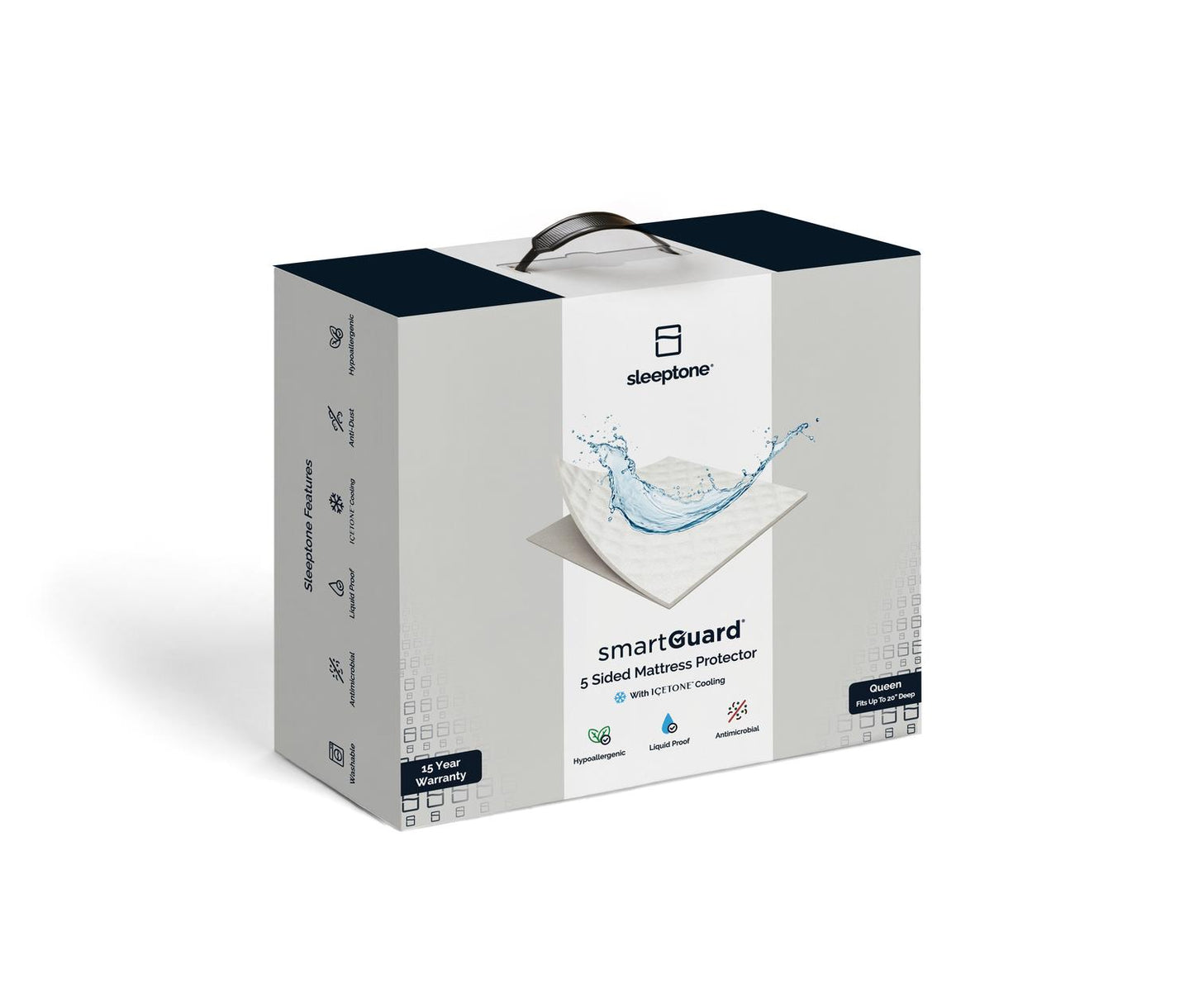 SmartGuard® Premium Mattress Protector with IceTone®