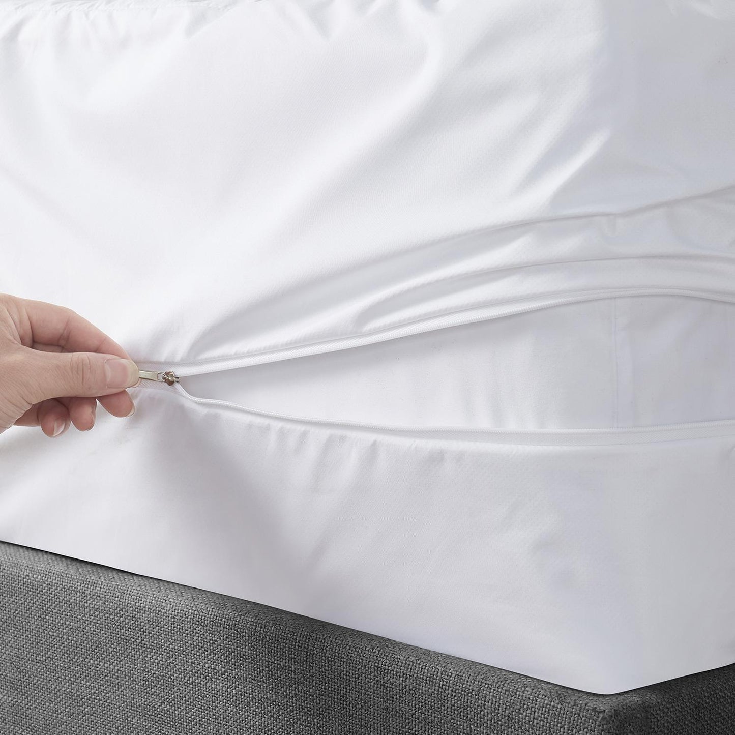 Zippered Encasement Waterproof Mattress Protector