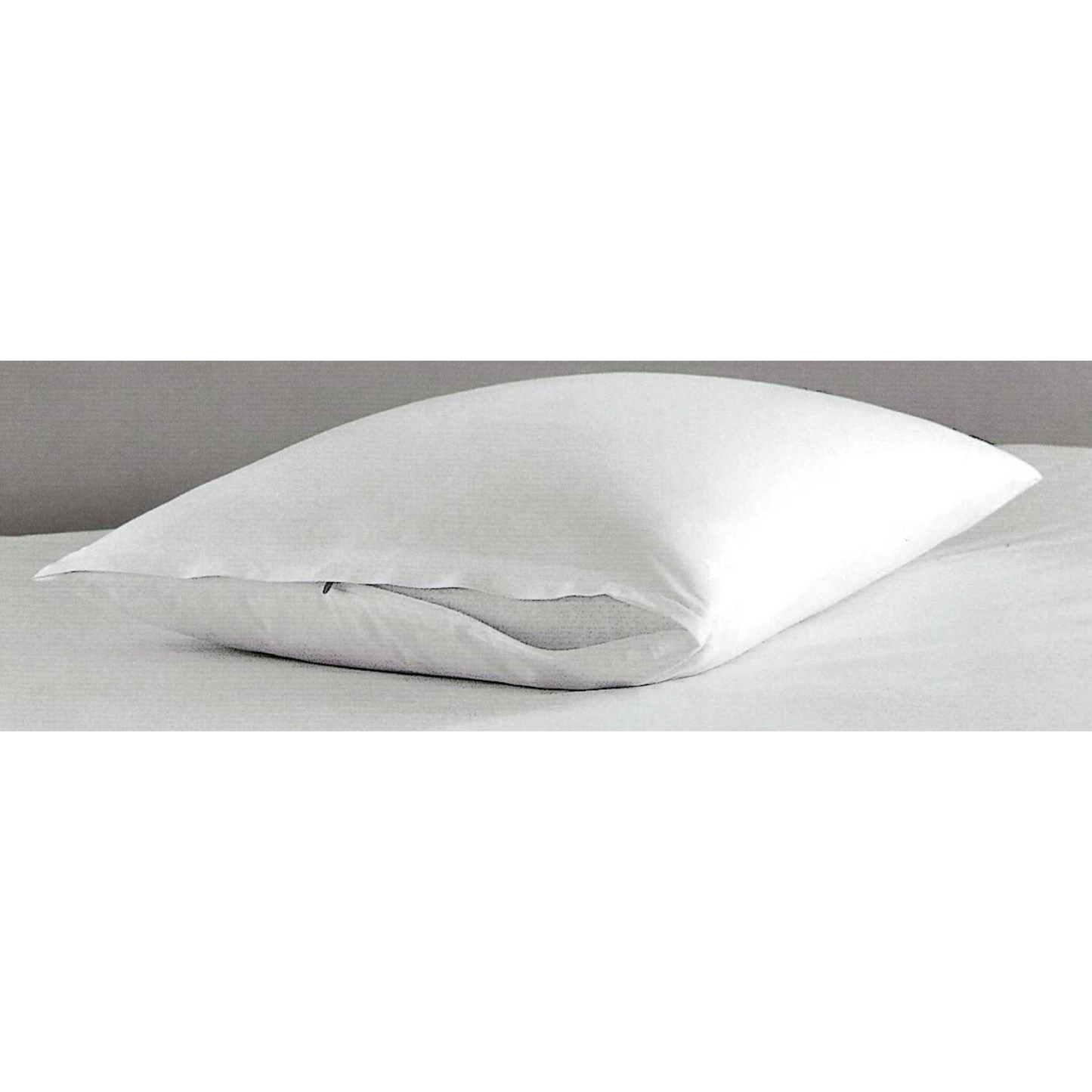 Waterproof Brushed Microfiber Pillow Protectors (2-Pack)